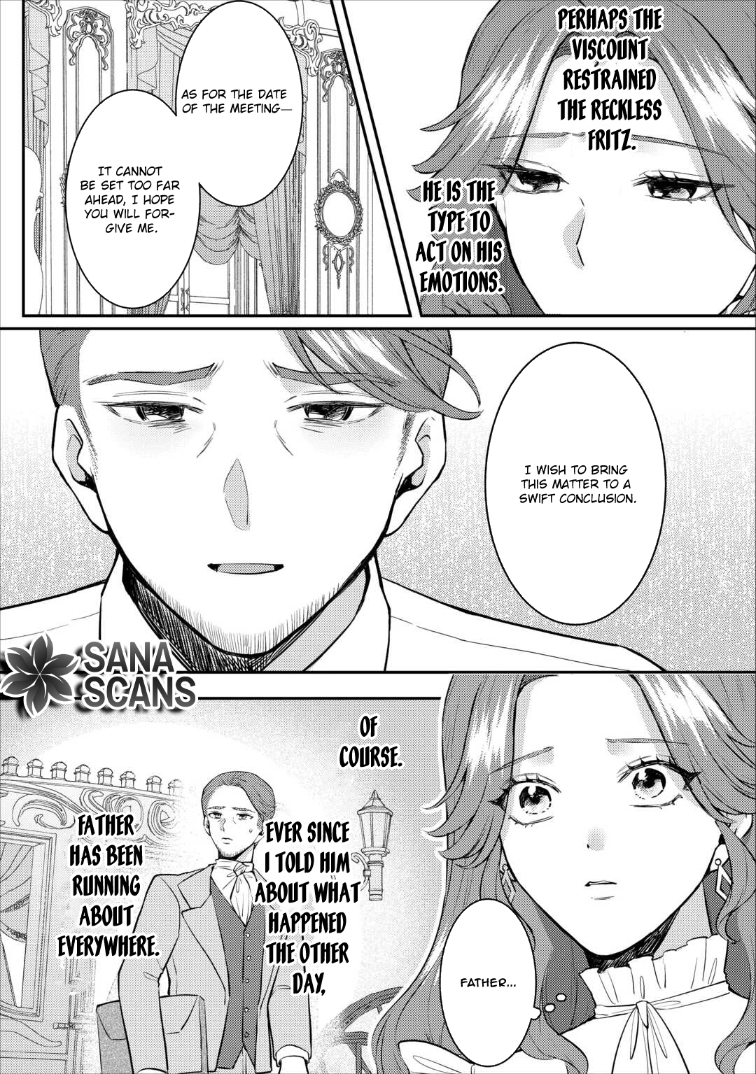 I Woke Up — and Cleanly Let Go of My Stolen Fiancé Chapter 4 Page 4